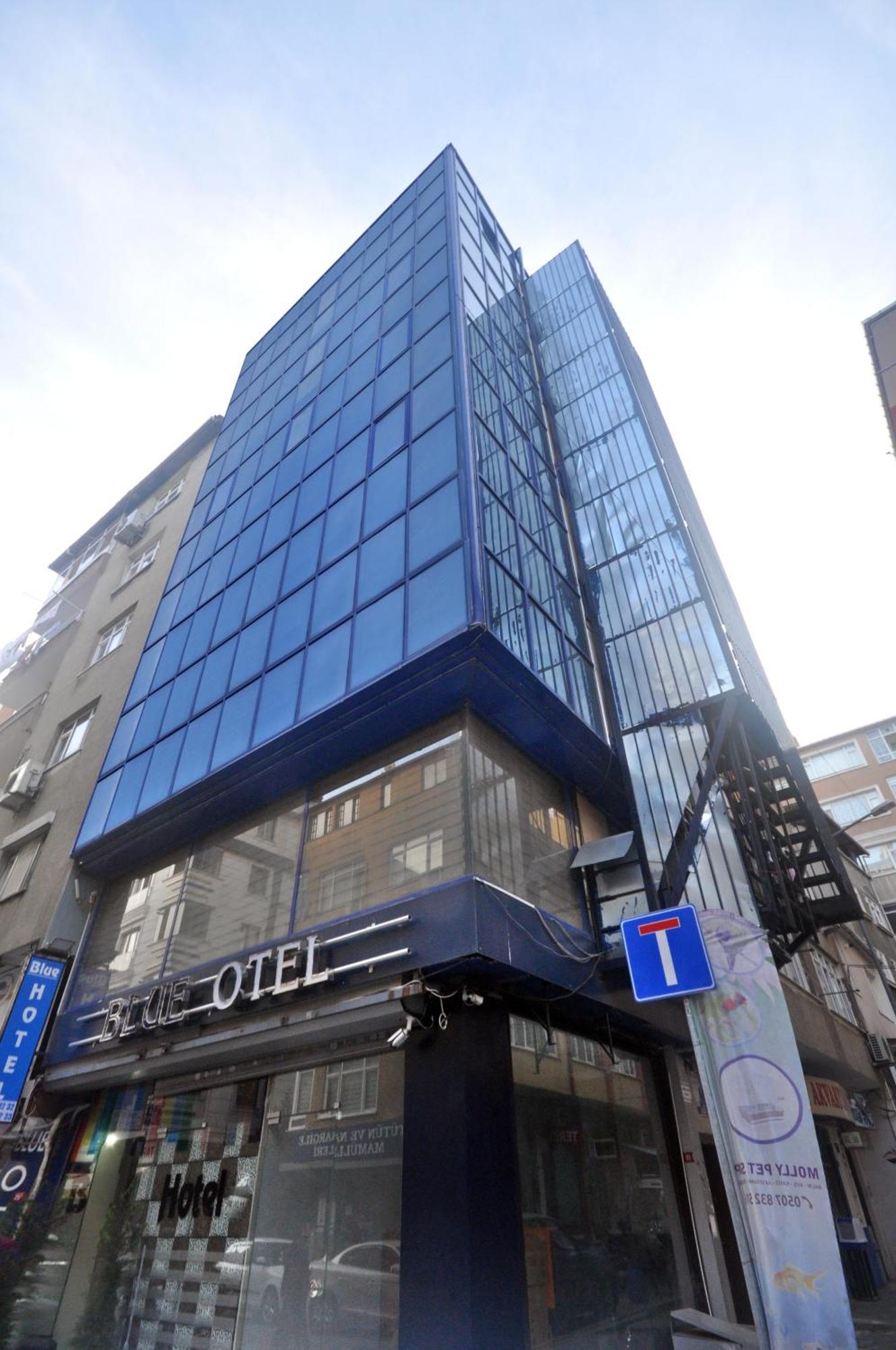 Blue Hotel Стамбул Экстерьер фото