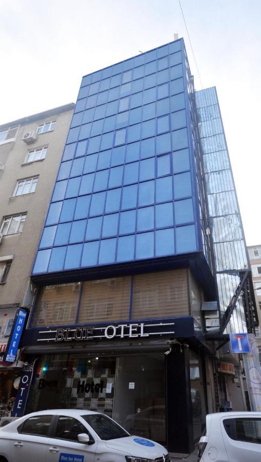 Blue Hotel Стамбул Экстерьер фото