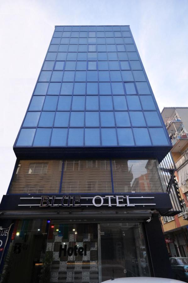 Blue Hotel Стамбул Экстерьер фото