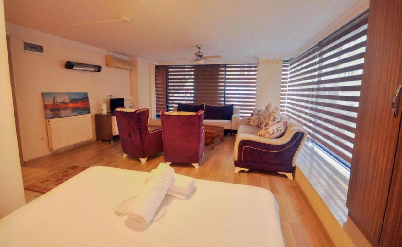 Blue Hotel Стамбул Экстерьер фото