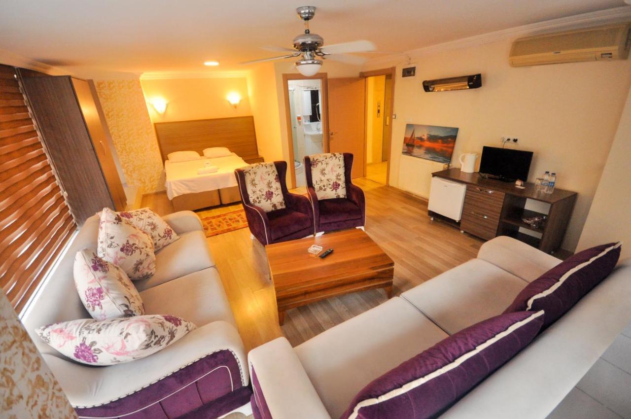 Blue Hotel Стамбул Экстерьер фото