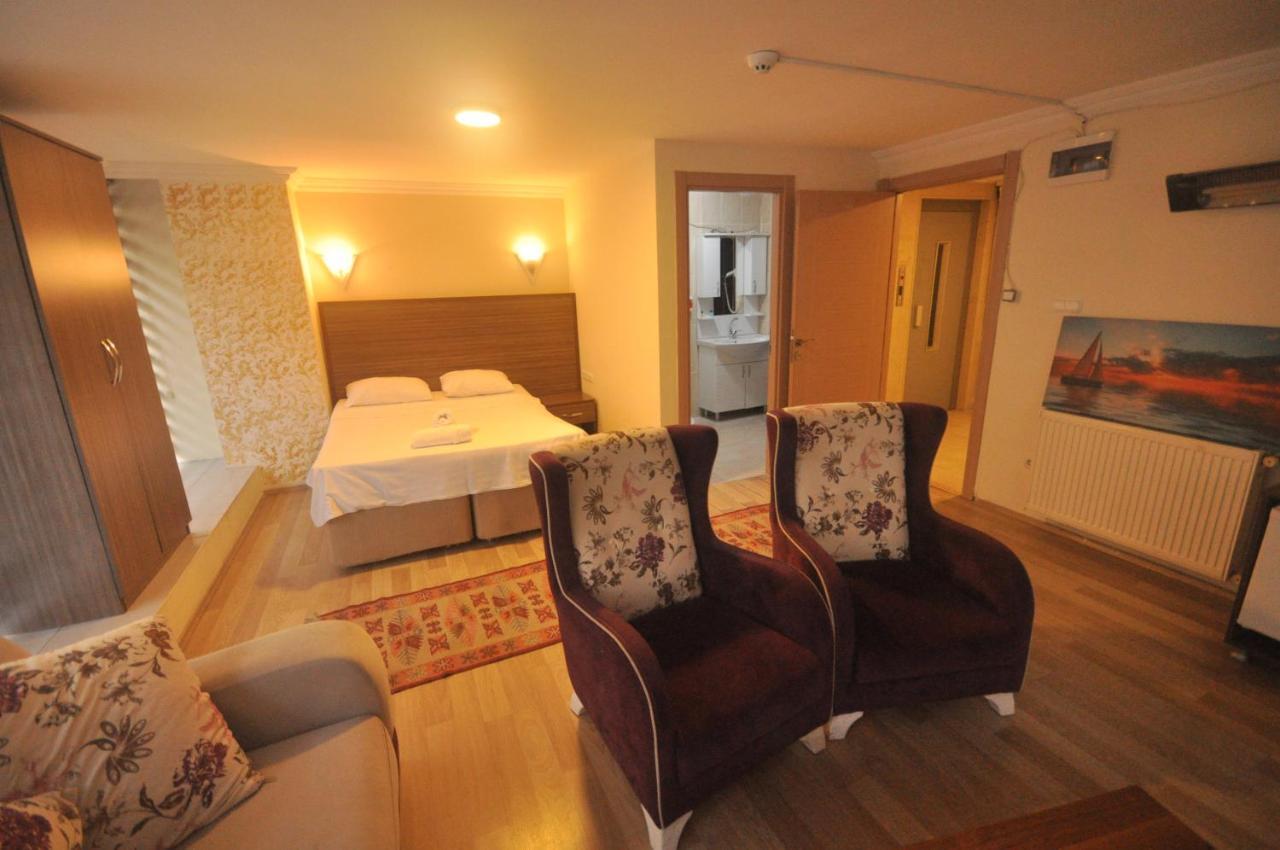 Blue Hotel Стамбул Экстерьер фото