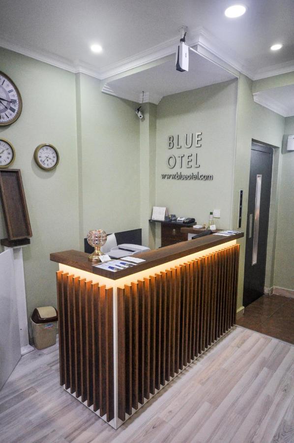 Blue Hotel Стамбул Экстерьер фото
